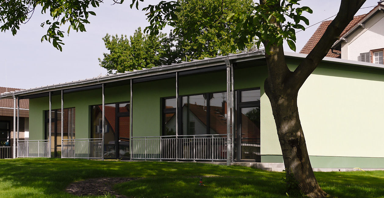 Passivhaus Kindergarten Bornheim